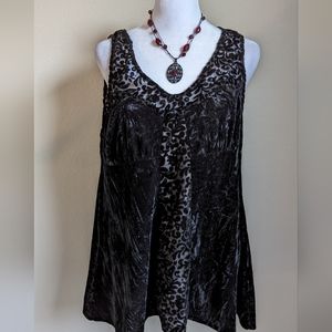 Mystree sleeveless blouse